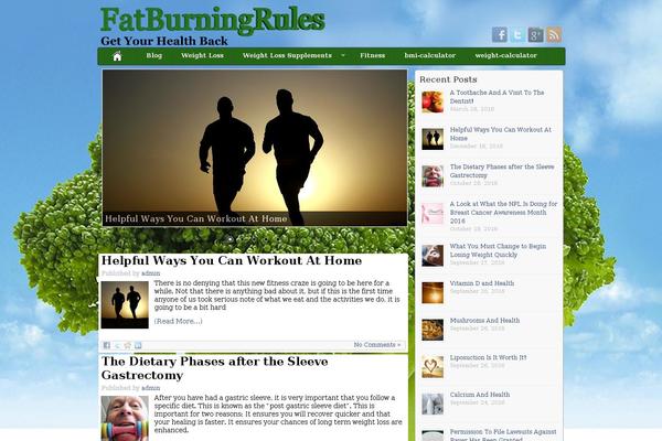 iFeature Pro theme site design template sample