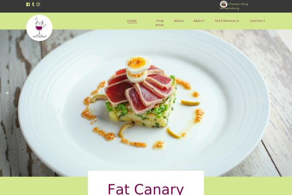 fatcanarywilliamsburg.com site used The-core-child