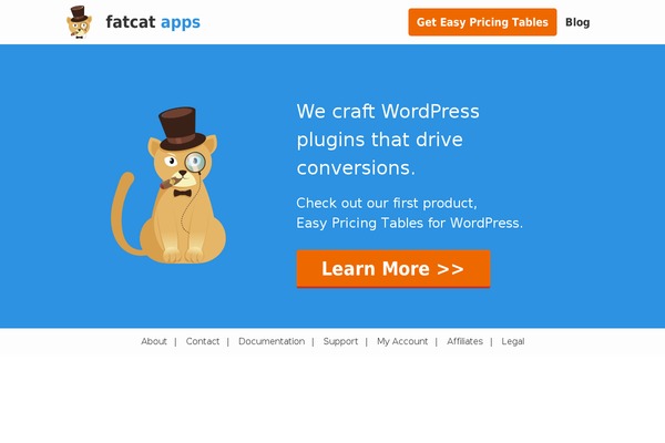 Site using Pixel-cat-premium plugin