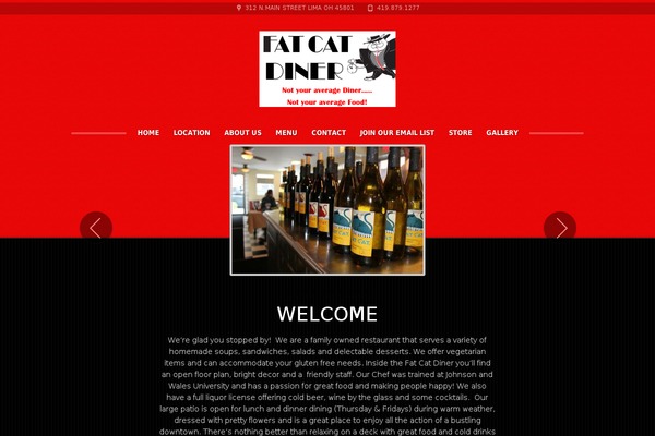 Primo theme site design template sample