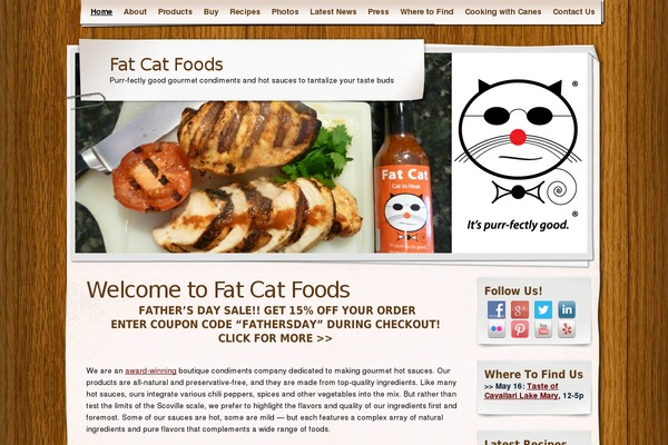 Site using Blip Slideshow plugin