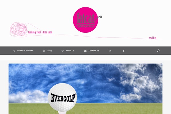 Vantage theme site design template sample
