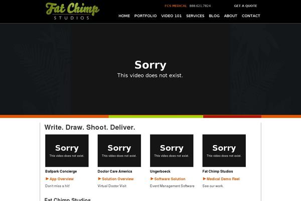 fatchimpstudios.com site used Fatchimpstudio