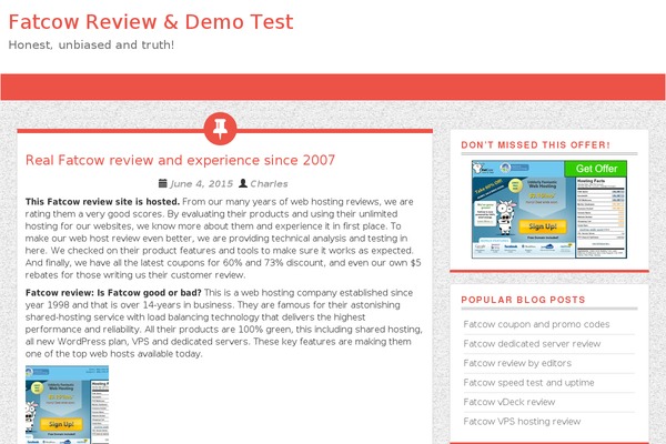 WP ThemingStrap theme site design template sample