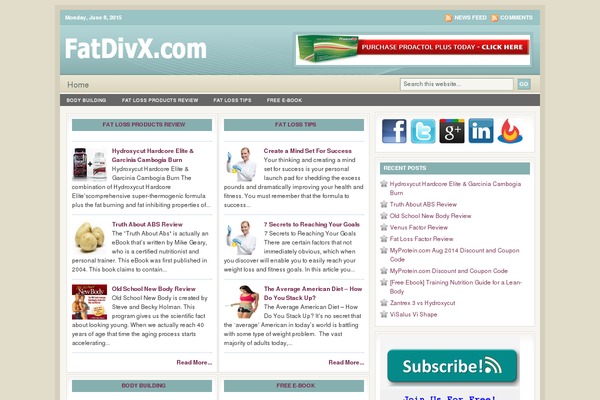 Lifestyle 4.0 theme site design template sample