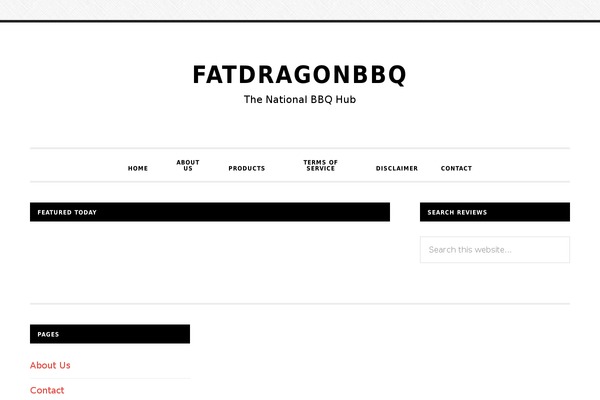 fatdragonbbq.com site used Daily Dish Pro