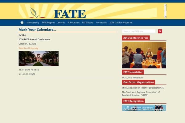 Adaptive Flat theme site design template sample