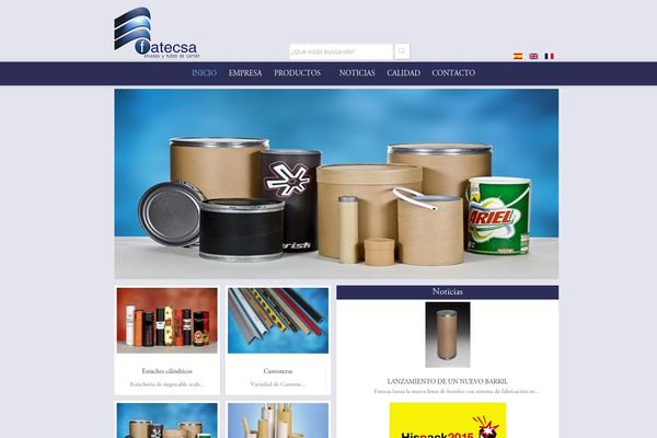 Modules theme site design template sample