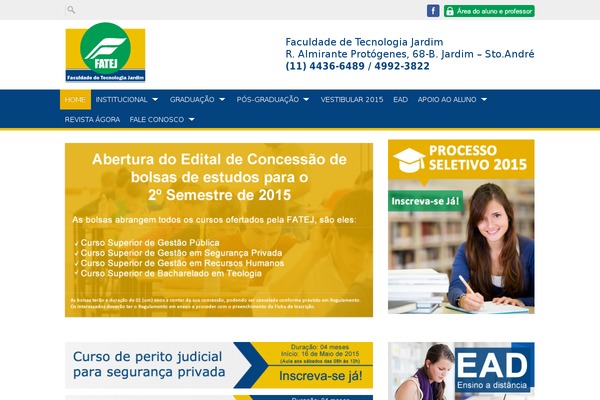 Campus theme site design template sample