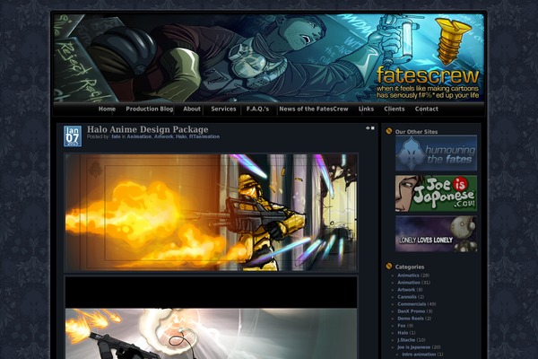 Mandigo theme site design template sample