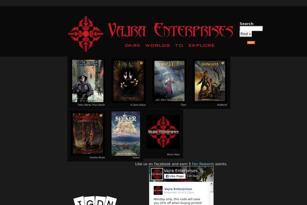Site using Compact WP Audio Player plugin