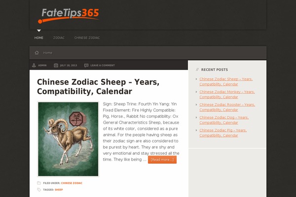 Streamline theme site design template sample