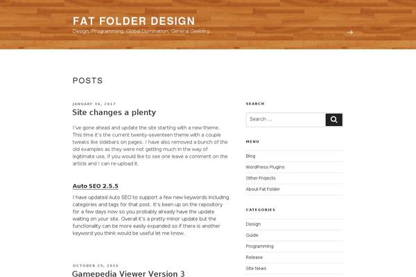 Site using Github Shortcode plugin