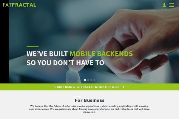 Brooklyn theme site design template sample