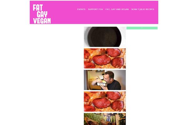 Site using Social Bartender plugin