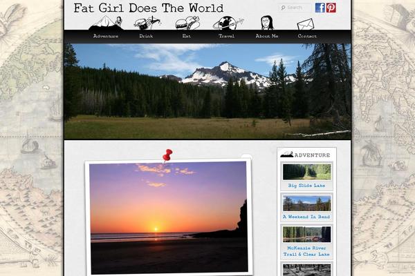 fatgirldoestheworld.com site used Fatgirl