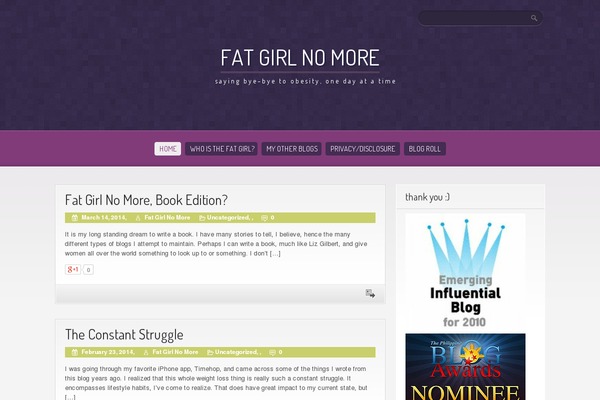 Purple Pro theme site design template sample