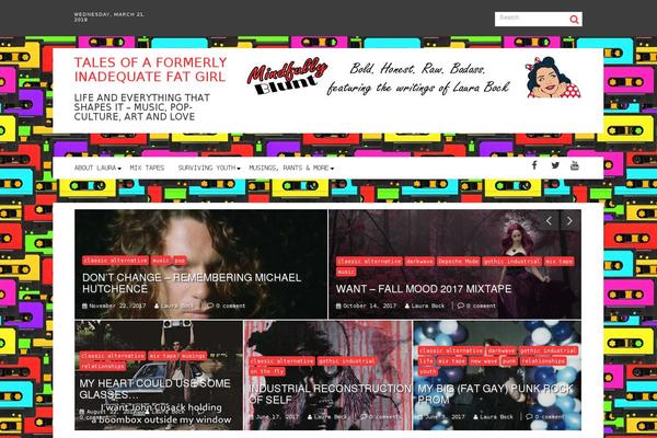 SuperNews theme site design template sample