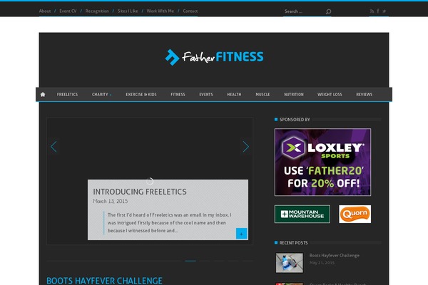 Minimosity theme site design template sample