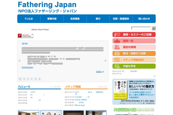 fj theme websites examples