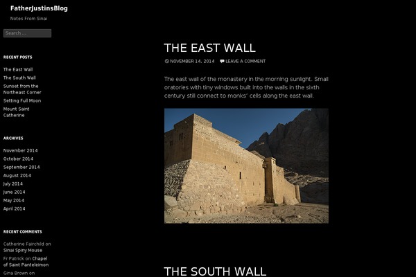 Atahualpa theme site design template sample