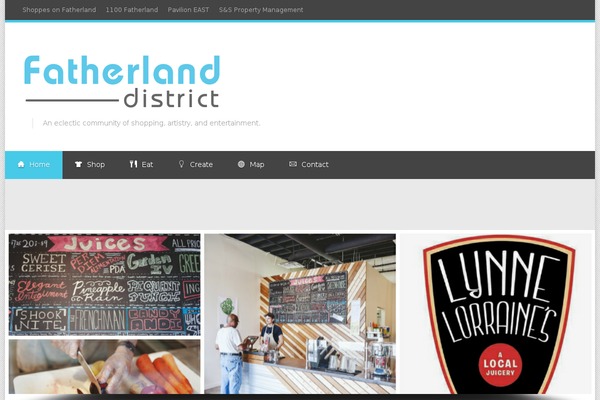 Clockwork theme site design template sample