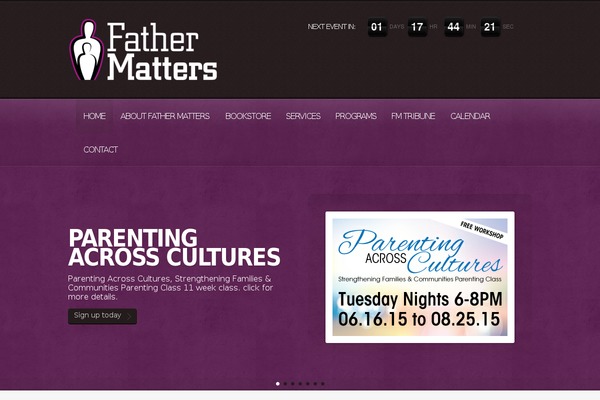 Churchope theme site design template sample