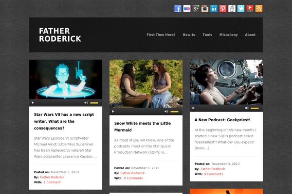 Seedlet theme site design template sample