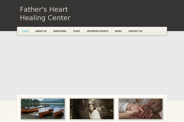Blessing theme site design template sample