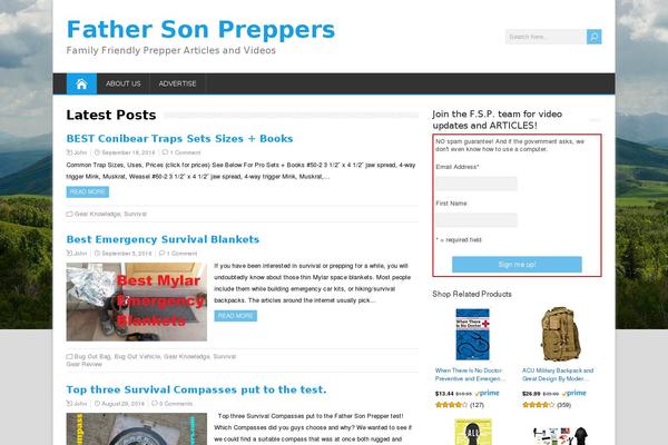 Site using Seriously-simple-podcasting plugin