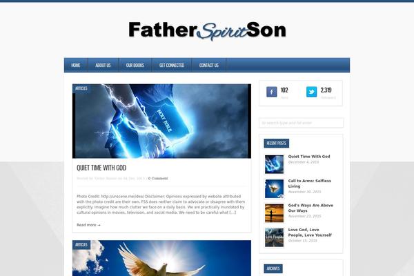Ares theme site design template sample