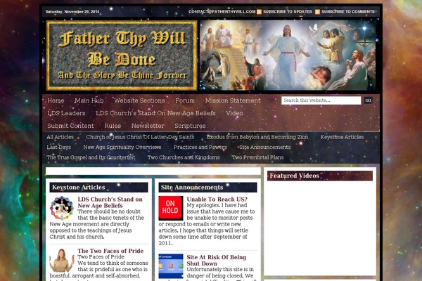 Lifestyle 4.0 theme site design template sample
