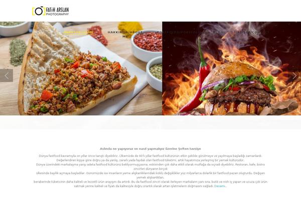fatiharslanphotography.com site used Core