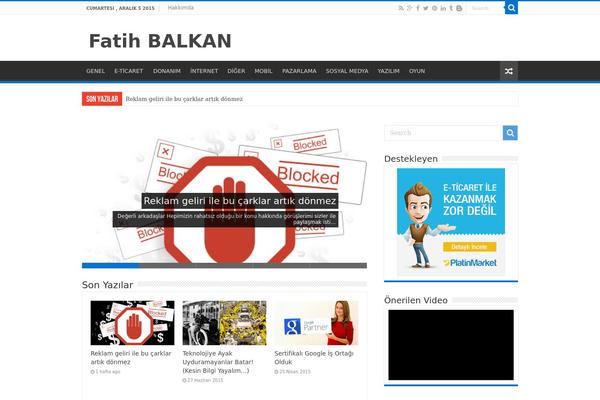 Site using Bunyad-shortcodes plugin