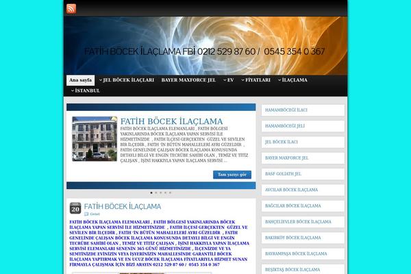 Graphene theme site design template sample