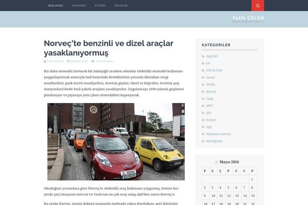 Flounder theme site design template sample