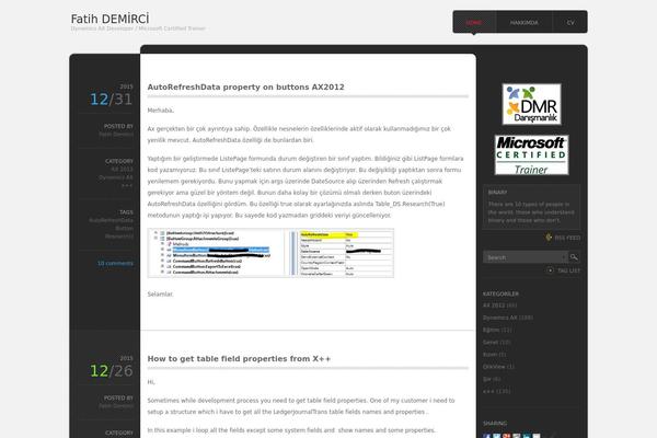 monochrome theme site design template sample