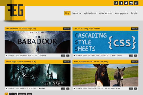 fatihenesgulay.com site used Feg