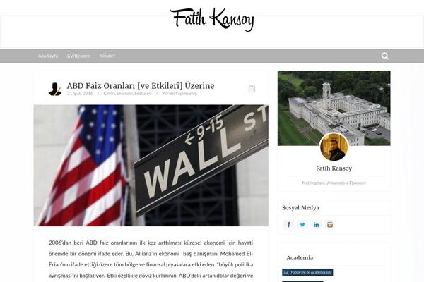Bliss theme site design template sample