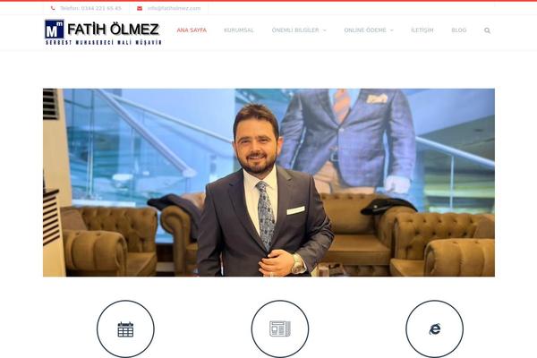 TheFox theme site design template sample