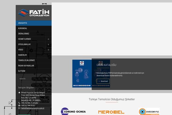 fatihotomasyon.com.tr site used Fatihotomasyon