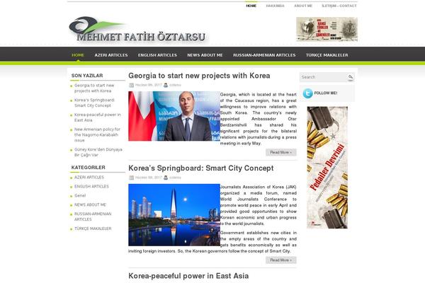 Vilicom theme site design template sample