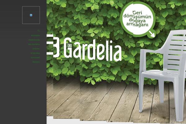 Vellum theme site design template sample