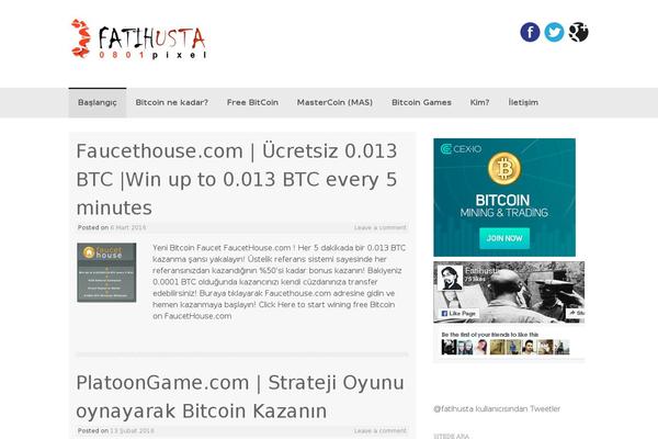 Coller theme site design template sample