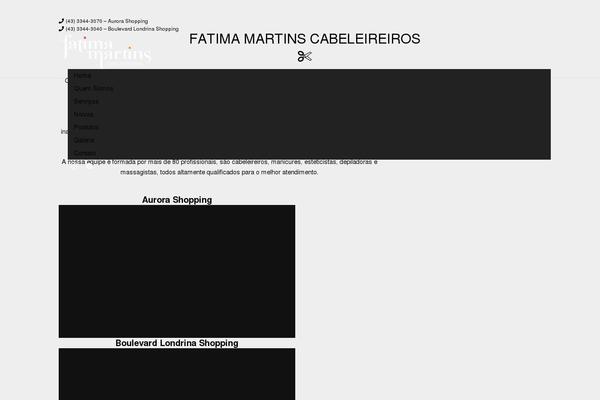 Impreza theme site design template sample