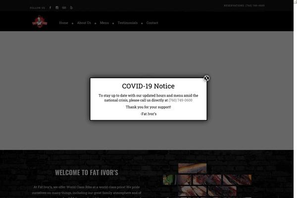 Piquant theme site design template sample