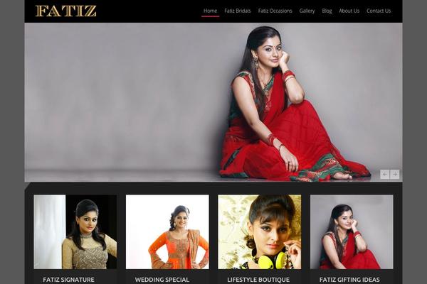 Black Pearl theme site design template sample