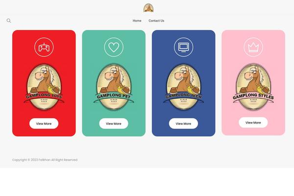 Navian theme site design template sample