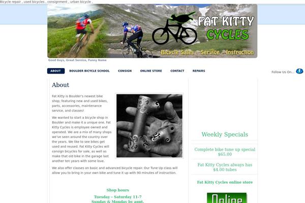 Wp_premium theme site design template sample
