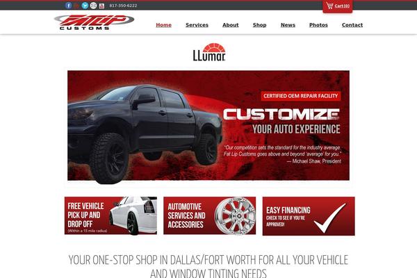 fatlipcustoms.com site used Mercor_woo_2.0